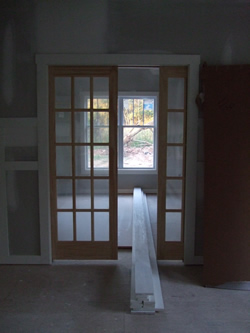 Interior Pocket Door